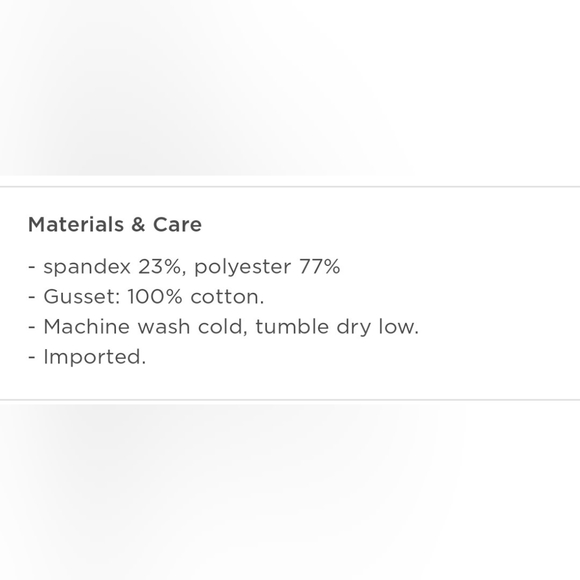 High Waisted PowerSoft 7/8-length Cargo Leggings - Small - Picture 9 of 10